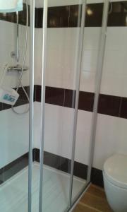 A bathroom at Casa Rosetta
