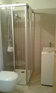 A bathroom at Casa Rosetta