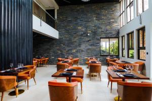 Posezení v ubytování Hotel Noesis