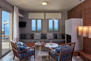 Posezení v ubytování Sivota Seascape Luxury Villas & Residences