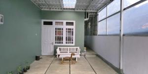 Μπαλκόνι ή βεράντα στο Green House Homestay