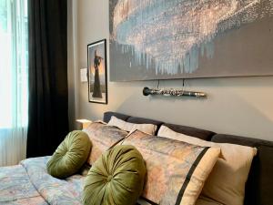 Posezení v ubytování Art Loft Baden-Baden