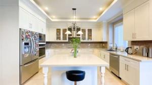 Dapur atau dapur kecil di #3 Room