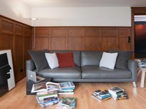 Posezení v ubytování Boutique Apartments Bezau