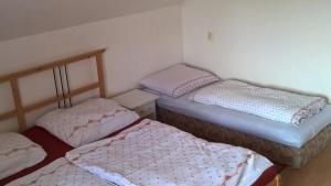 Postel nebo postele na pokoji v ubytování Rekreačný dom Ruža