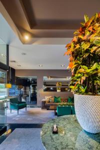 Posezení v ubytování Cidnay Santo Tirso - Charming Hotel & Executive Center