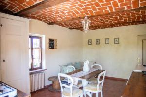 Predel za sedenje v nastanitvi Ospitalità Le Cocò