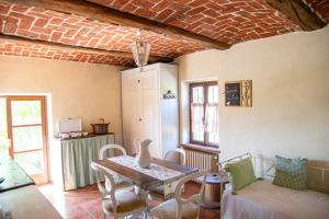 Posezení v ubytování Ospitalità Le Cocò