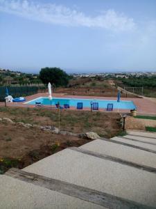สระว่ายน้ำที่อยู่ใกล้ ๆ หรือใน Panorama Casa Vacanze