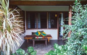 Zahrada ubytování Le Manumea Hotel