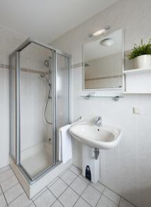 Koupelna v ubytování Pamir - 28