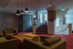 A seating area at Hotel Isafjordur - Horn