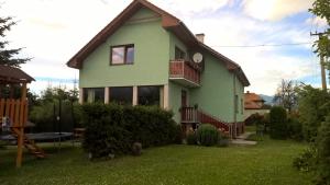 Zahrada ubytování Rekreačný dom Ruža