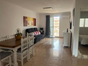 Χώρος καθιστικού στο Apartamento en Canet Berenguer Valencia