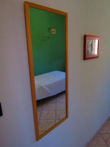 Katil atau katil-katil dalam bilik di Locanda Del Centro