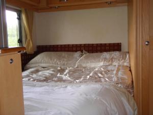 Camping Belle Vue客房内的一张或多张床位