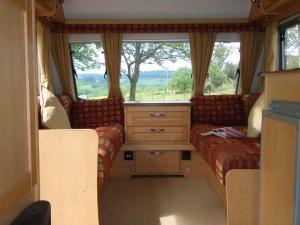 Camping Belle Vue的休息区