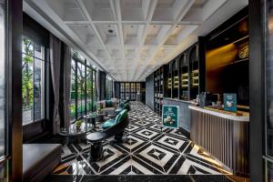 Fotografie z fotogalerie ubytování Healing Mind International Hotel Kunming Dianchi Grand View Park Fuhai Metro Station Branch v destinaci Kchun-ming