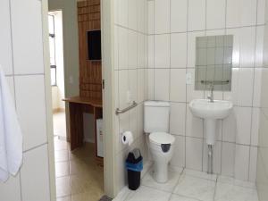 Koupelna v ubytování Coral Palace Hotel + 26 fotografií