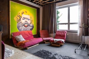 Gallery image of Urlaubsloft Augusts Schatzkiste in Marienberg