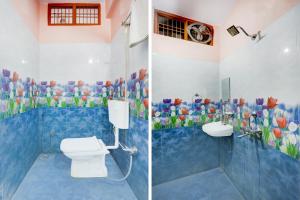 Koupelna v ubytování Super Hotel O IIT Varanasi Formerly Shree Gopal Upwan