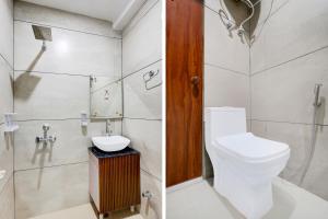 Ένα μπάνιο στο Super Townhouse Sarai Metro Station Formerly Palla +24 φωτογραφίες
