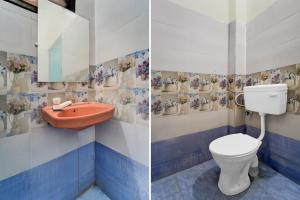 Koupelna v ubytování Super Hotel O Coimbatore International Airport East Zone