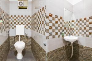 Koupelna v ubytování Super Townhouse Lighthouse Beach Sea View