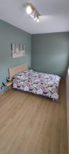 Postel nebo postele na pokoji v ubytování Bosco Verde