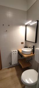 Koupelna v ubytování Bosco Verde + 6 fotografií