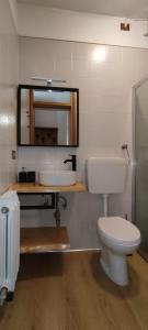 Koupelna v ubytování Bosco Verde