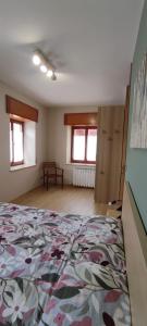 Postel nebo postele na pokoji v ubytování Bosco Verde