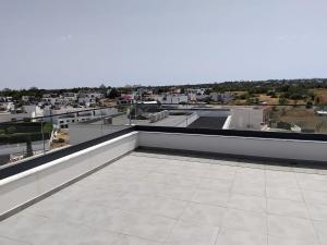 a view from the roof of a building at Villa Paraiso in Alcantarilha