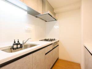 Kuchyň nebo kuchyňský kout v ubytování LANG Hotel Kitaueno + 165 fotografií