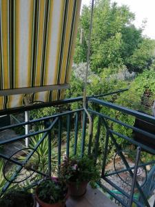 Μπαλκόνι ή βεράντα στο B&B Madama Marta