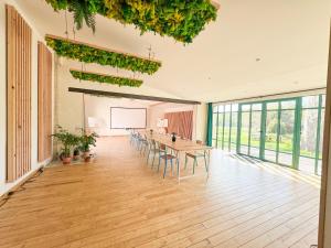 Balkón nebo terasa v ubytování Grand appartement en pleine nature et proche mer ! + 22 fotografií