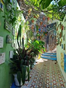 Πισίνα στο ή κοντά στο Casa Pipa Ao Centro