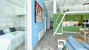 Kuchyň nebo kuchyňský kout v ubytování Celtigos Beach Resort