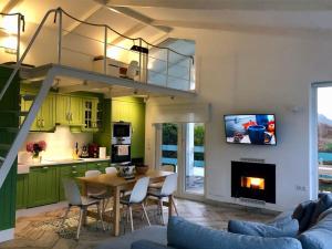 Kuchyň nebo kuchyňský kout v ubytování Celtigos Beach Resort