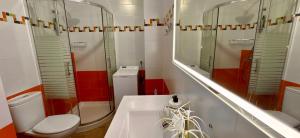 Koupelna v ubytování Apartamento Vista Atlántico Puerto Rico + 14 fotografií