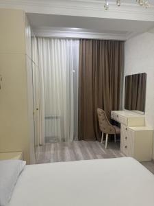 Postel nebo postele na pokoji v ubytování Lusy House + 13 fotografií