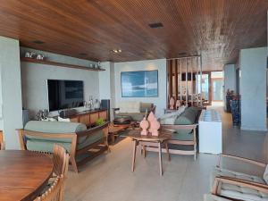 Μια τηλεόραση ή/και κέντρο ψυχαγωγίας στο Casa Pipa Ao Centro