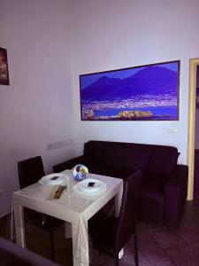 TV a/nebo společenská místnost v ubytování A Casa Mia