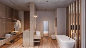 Ένα μπάνιο στο Nyne Hotels Anugrah - Bentota