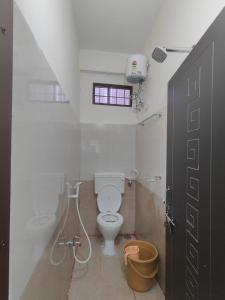Koupelna v ubytování Ahobilam Sri Lakshmi Home Stay