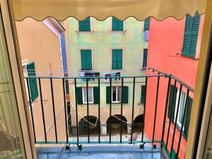 Μπαλκόνι ή βεράντα στο La casa del Carruggio