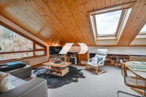 Posezení v ubytování Enchaple A5