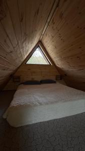 Кровать или кровати в номере Green Hill Glamping