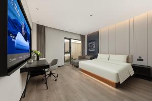 Fotografie z fotogalerie ubytování Atour Hotel Shenzhen CBD Futian Metro Station v destinaci Šen-čen