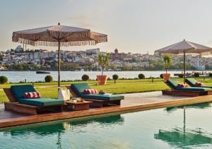 Πισίνα στο ή κοντά στο Aliée Istanbul - A Paris Society Collection Hotel +69 φωτογραφίες
